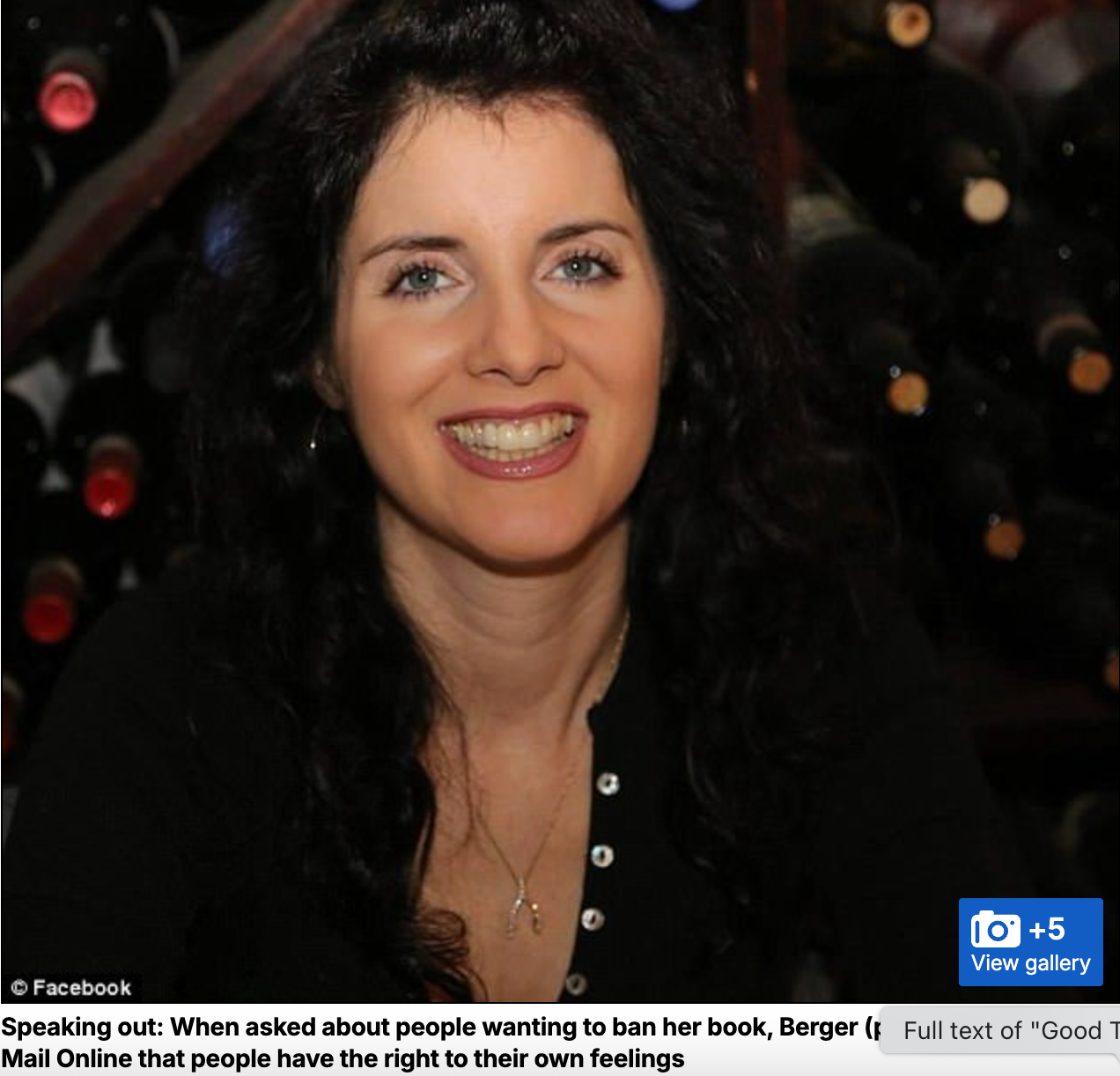 Daily Mail – Mom Writes Controversial Book to Prevent Autism